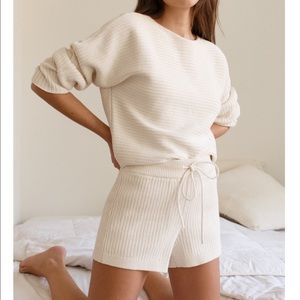 Reformation Cort Short Set